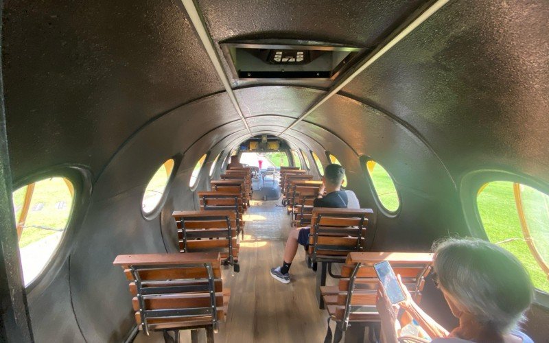 Expresso Olivas, trenzinho é novidade em parque do interior de Gramado