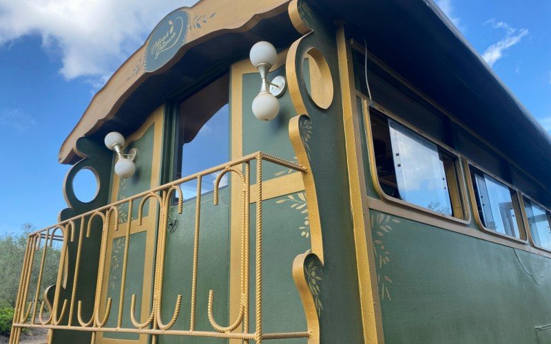 Expresso Olivas, trenzinho é novidade em parque do interior de Gramado