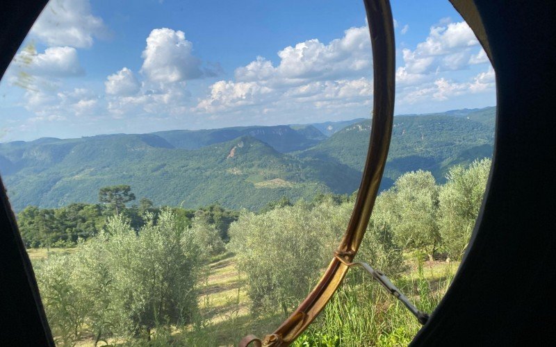 Expresso Olivas, trenzinho é novidade em parque do interior de Gramado