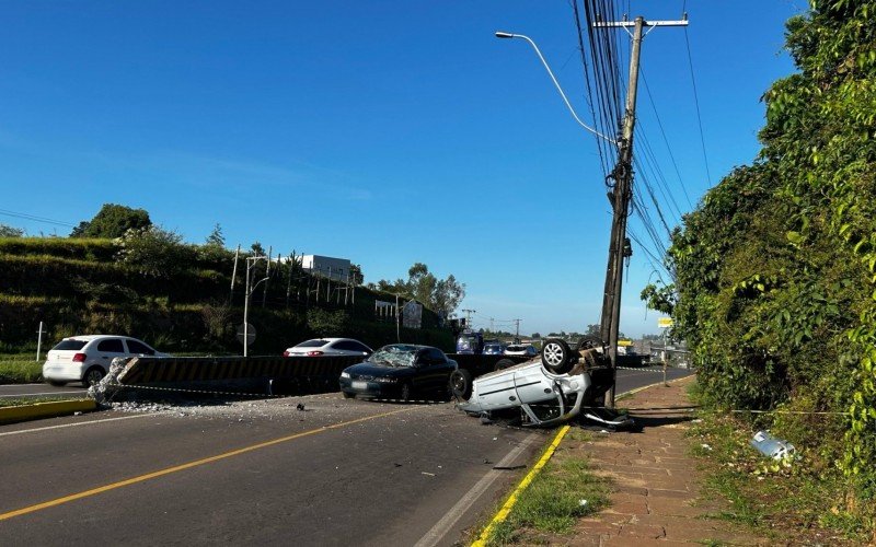 Motorista morre e outras quatro pessoas ficam feridas em acidente de trânsito | abc+