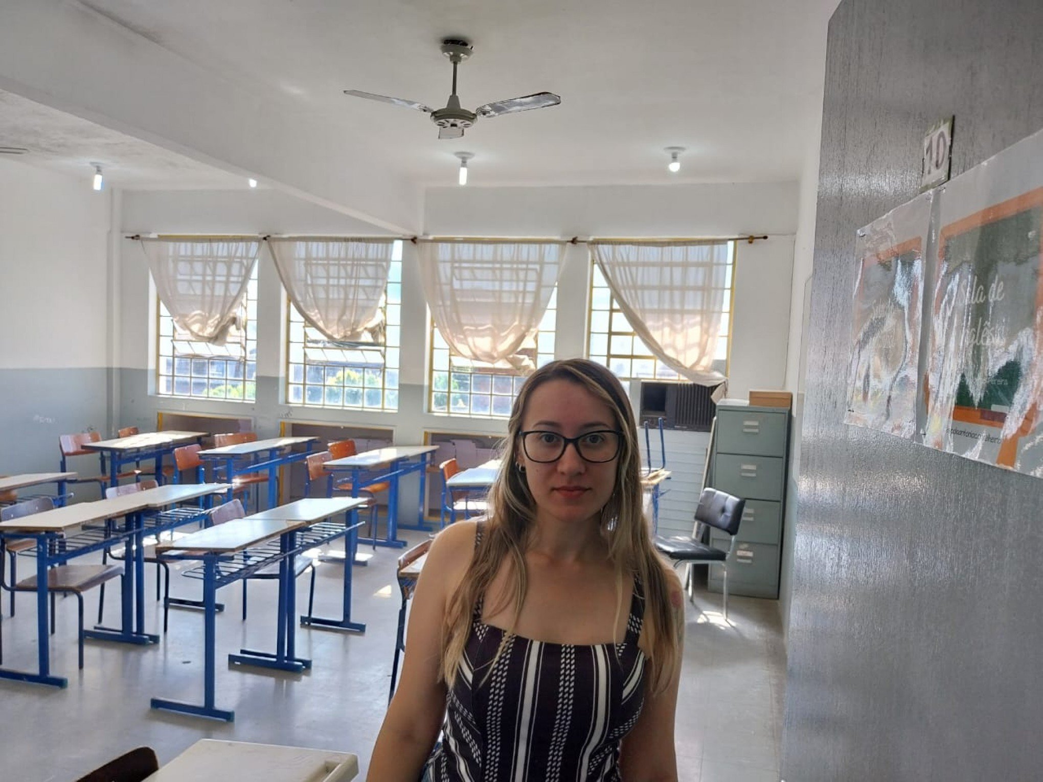 Escolas estaduais enfrentam calor com diferentes medidas; veja quais são elas