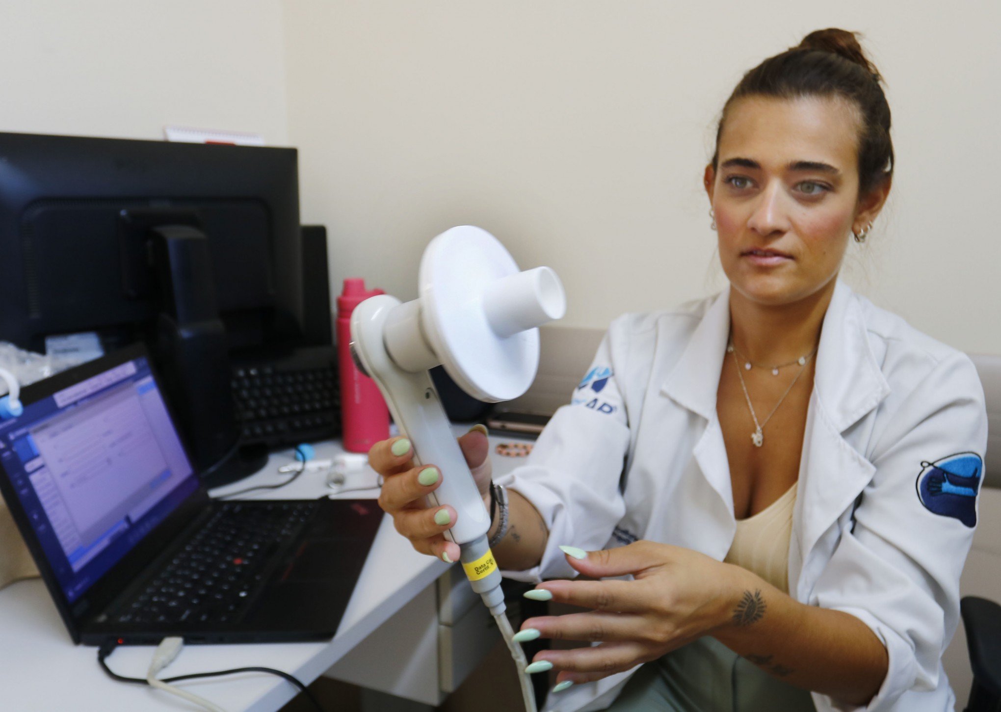 Após baixa adesão, Secretaria de Saúde reforça chamada para mutirão de espirometria