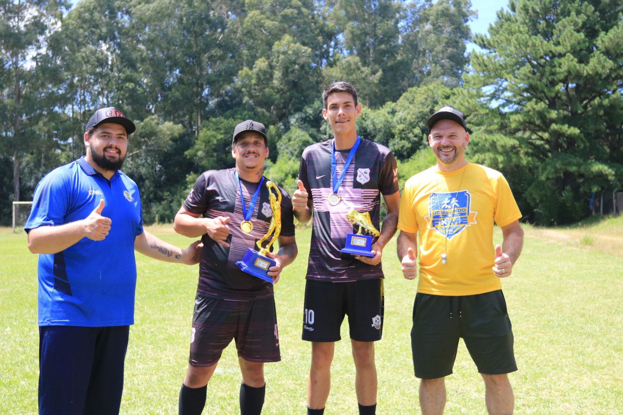 Canela abre calendário esportivo do ano e já tem os primeiros campeões; saiba mais