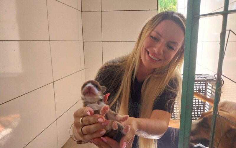 Tatiele Seifert, diretora do Centro de Proteção e Bem-Estar Animal de Sapiranga | abc+
