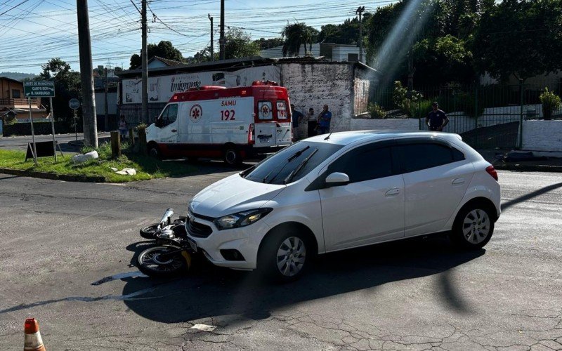 Acidente aconteceu na manhã desta terça-feira | abc+