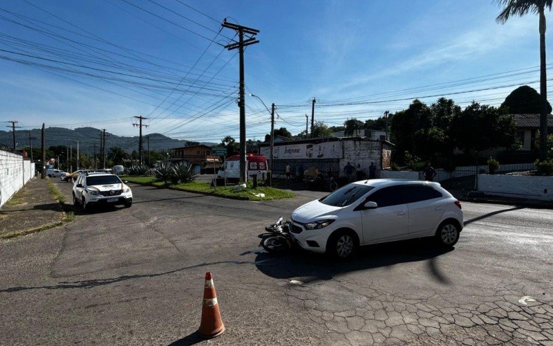 Acidente aconteceu na manhã desta terça-feira | abc+