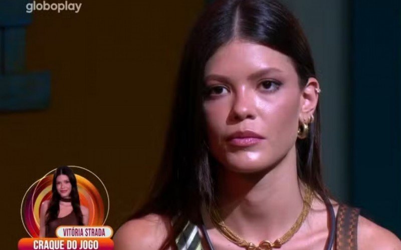 Vitória Strada foi descrita como craque do jogo no Sincerão desta segunda-feira (24) | abc+
