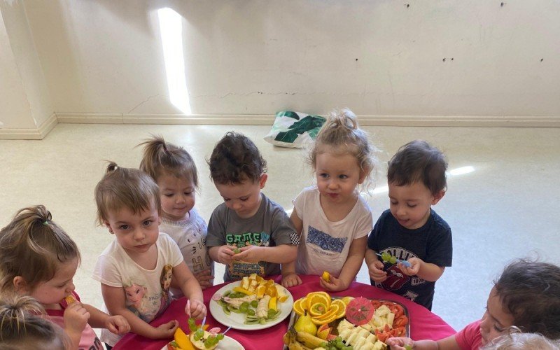 Na quarta-feira, em Dois Irmãos, alunos terão buffet de frutas  | abc+