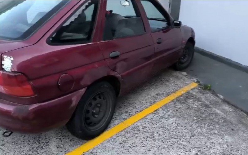 Carro utilizado para o crime pertence a homem de 35 anos, morador do bairro Santos Dumont