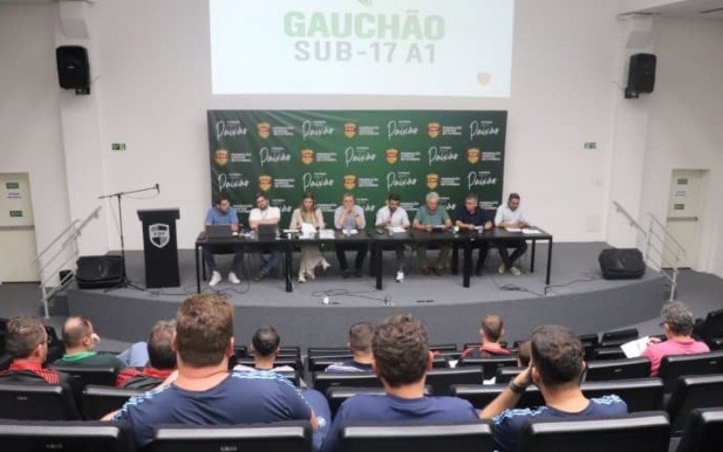 Gramadense conhece adversários do Gauchão Sub-17 A1
