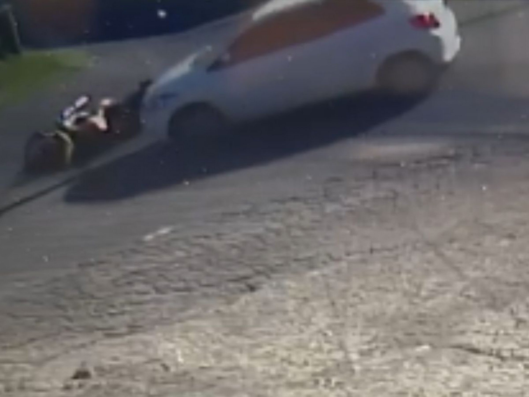 VÍDEO: Câmera registra momento de acidente com morte de motociclista em Novo Hamburgo