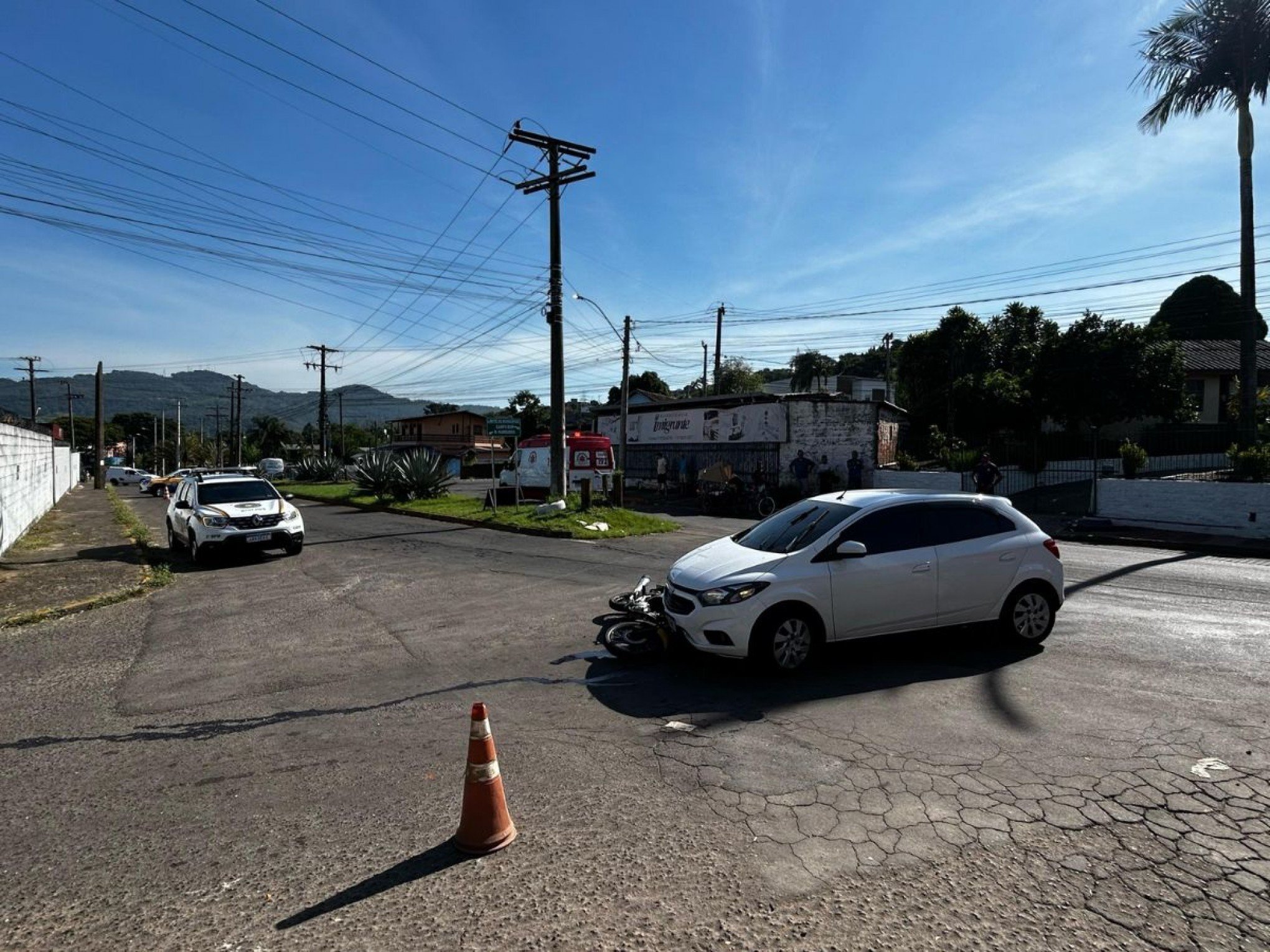 Identificado motociclista que morreu em acidente com carro em avenida de Novo Hamburgo