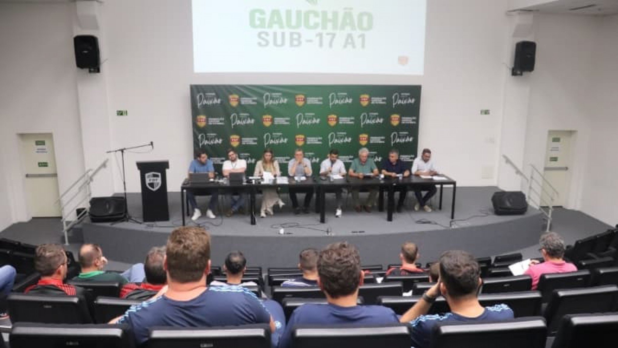 Veja quem são os adversários do Gramadense na primeira fase do Gauchão sub-17