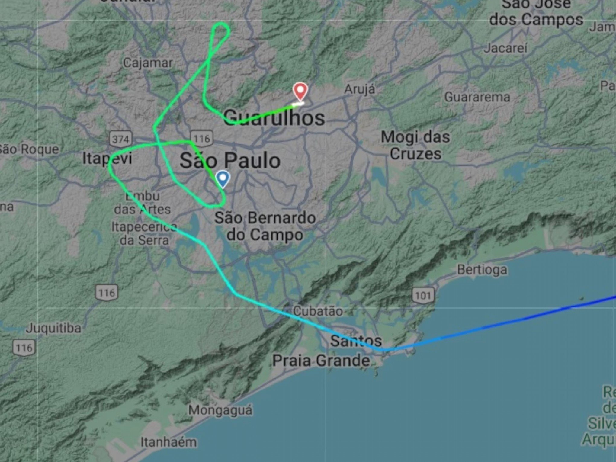 Voo da GOL desvia e faz pouso de emergência em aeroporto brasileiro
