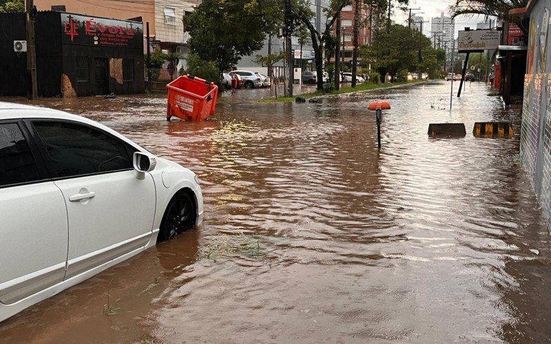 Chuva causa alagamentos em Novo Hamburgo  | abc+