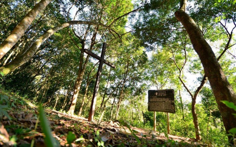 Cruz de Jacobina, erguida no local onde ela e alguns  seguidores teriam sido mortos | abc+