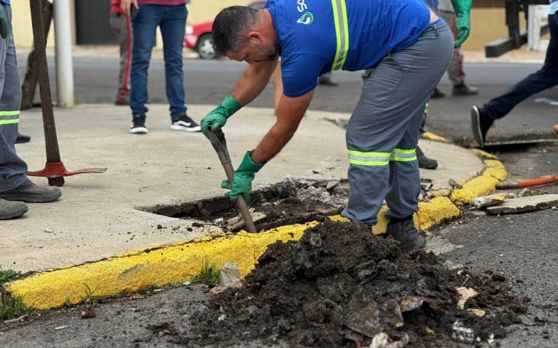 Mais de 70 servidores estão envolvidos na Operação de Controle de Alagamentos