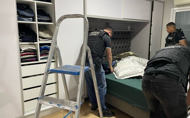 Operação apreendeu dinheiro e prendeu encvolvidos com o crime em Novo Hamburgo | abc+