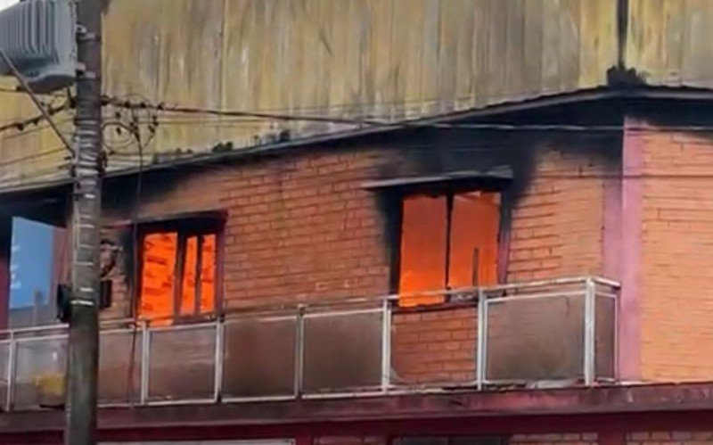 Incêndio atinge moradia de atletas em Parobé | abc+