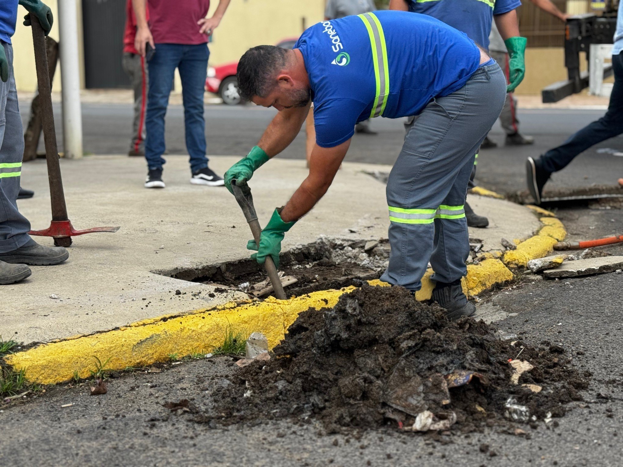 Operação contra alagamentos já atingiu mais de 130 ruas de São Leopoldo; veja o cronograma