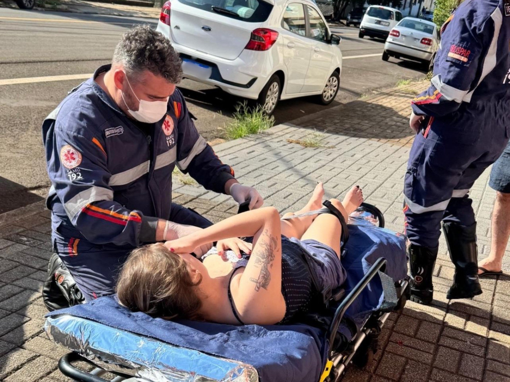 Isabel Veloso é socorrida pelo Samu após diagnóstico de nova doença grave: Marido revela estado de saúde da influenciadora