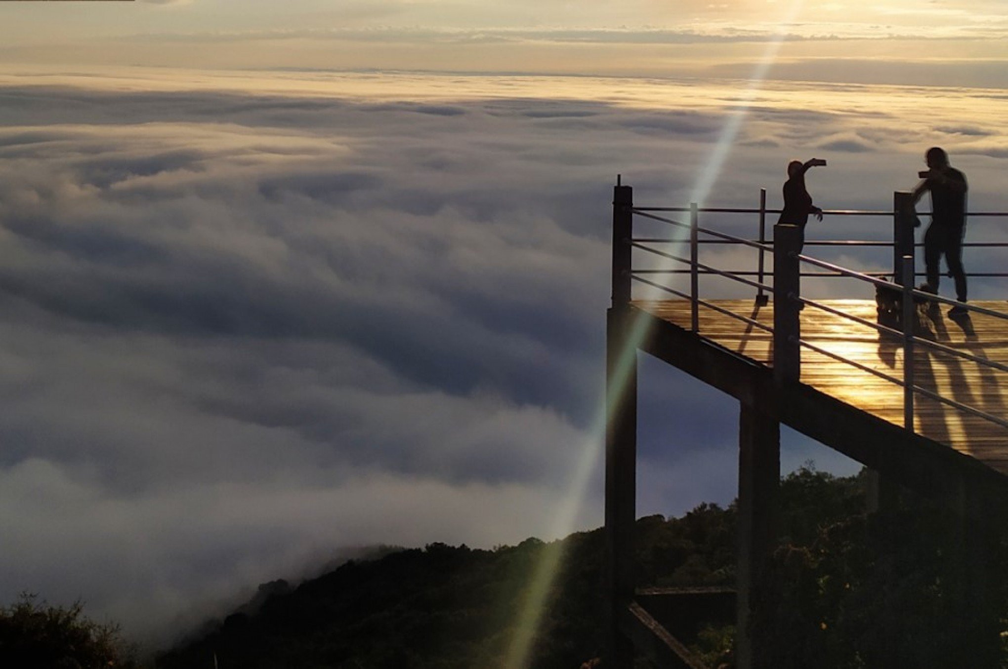 Morro Grande possui uma das vistas mais deslumbrantes de Rolante | abc+