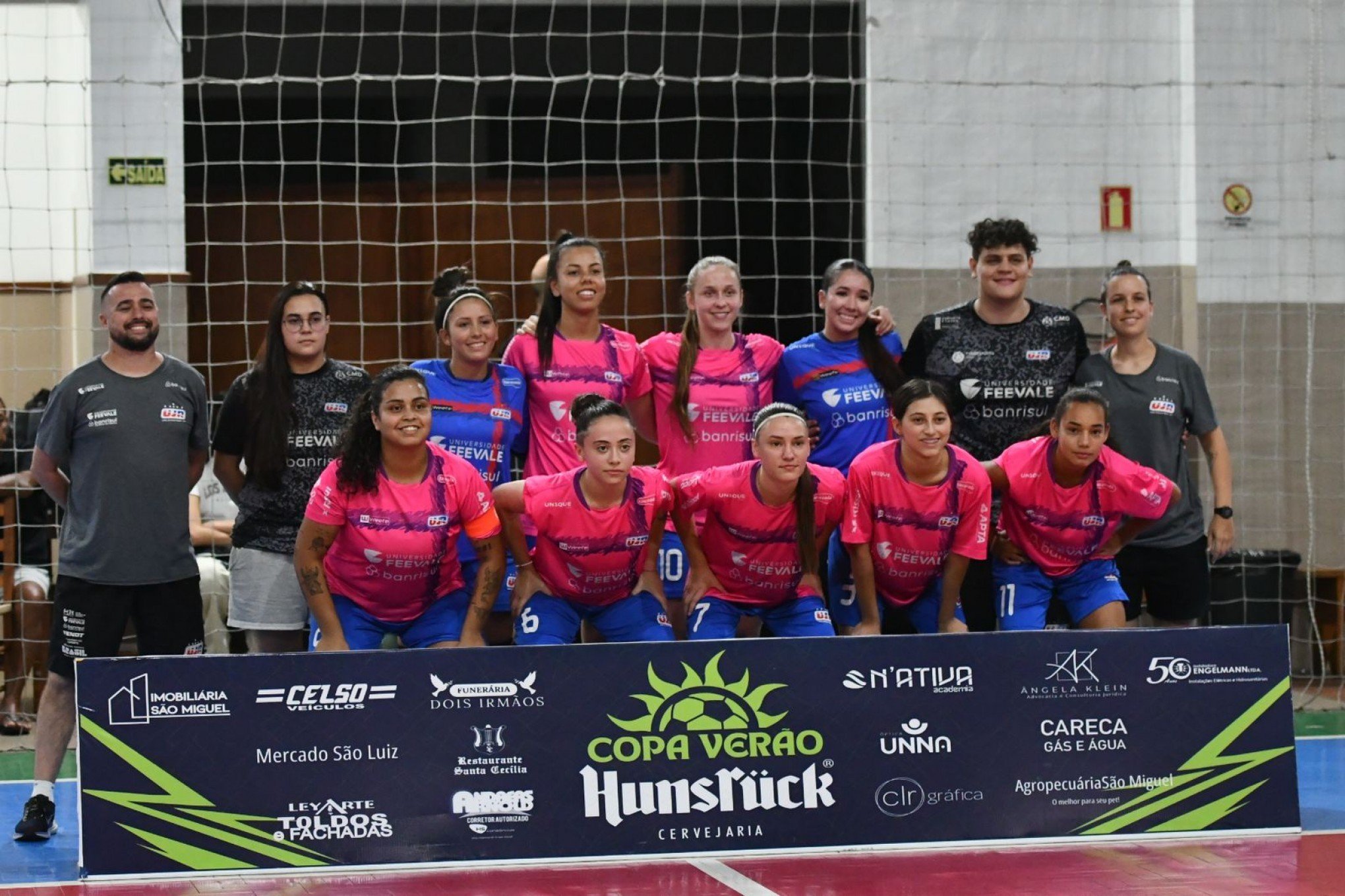 UJR vence e vai à semifinal da Copa Verão Hunsrück