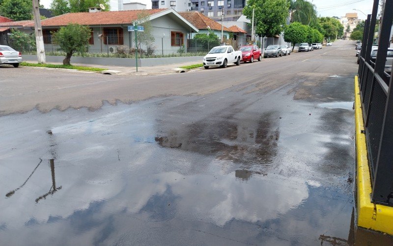 Rua Tupi, no Bairro Rio Branco. | abc+