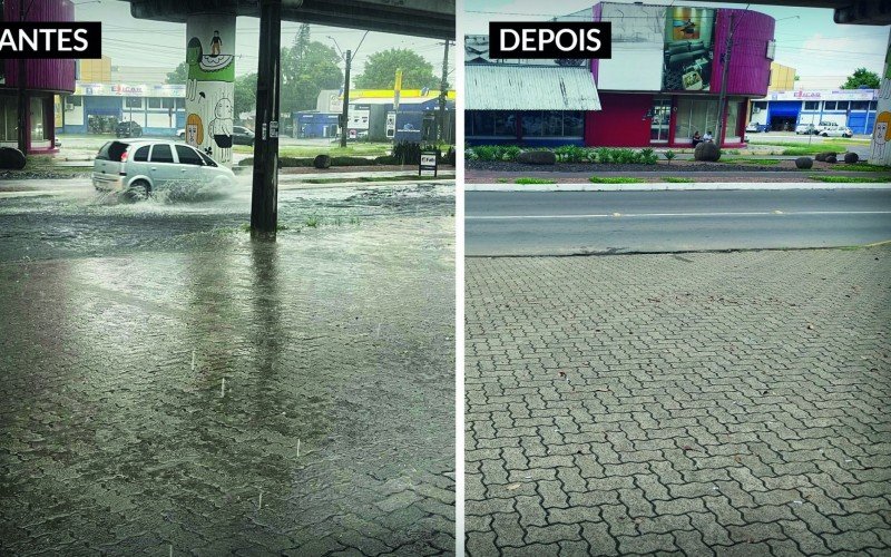 Antes e depois da chuva | abc+