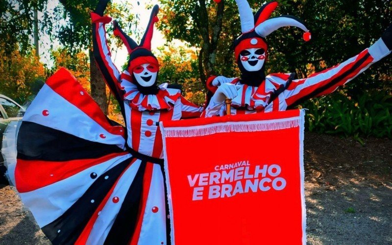 Colombina e Pierrot serão os anfitriões do Carnaval Vermelho e Branco | abc+