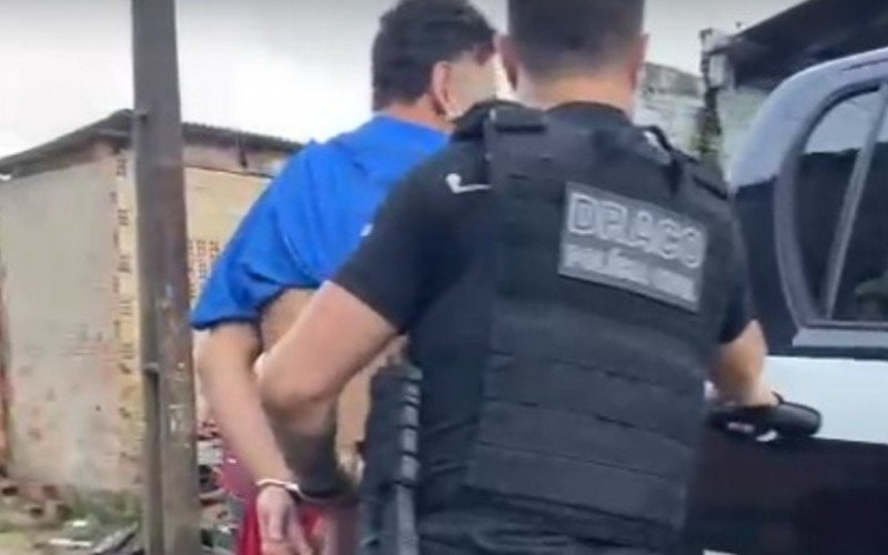 Sete pessoas foram presas na região na manhã desta quinta-feira (27) 