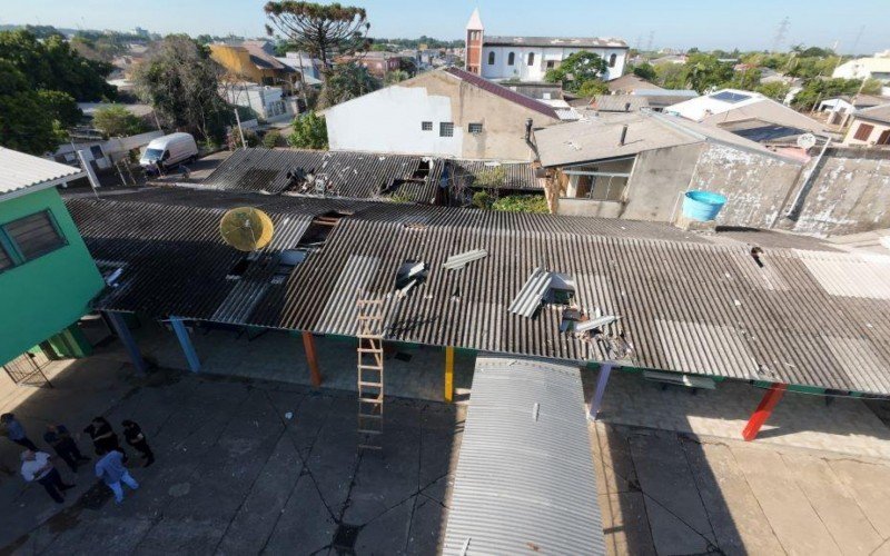 Aulas serão retomadas no local na semana que vem, após recesso de Carnaval 