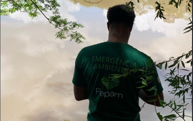 Equipe da Emergência da Fundação esteve na manhã desta quinta-feira (27), em São Leopoldo