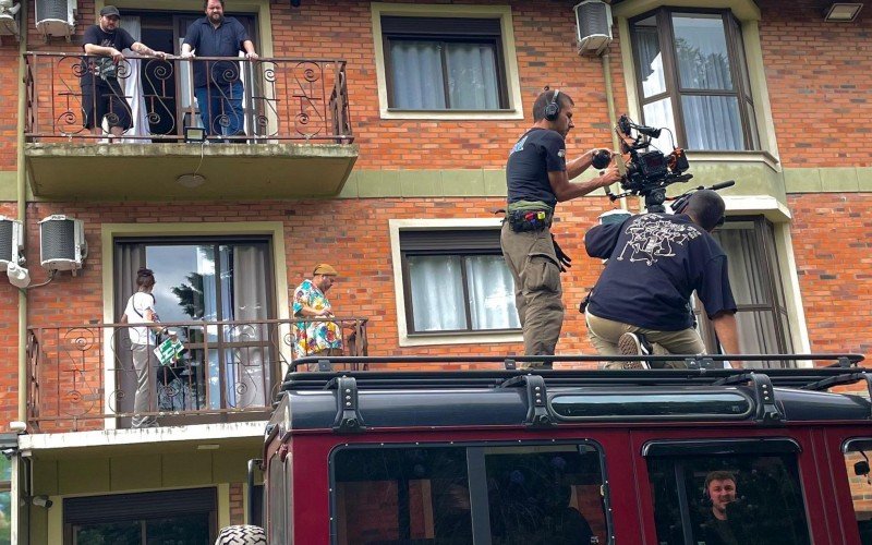 Filmagens da obra independente ocorreram entre janeiro e fevereiro deste ano