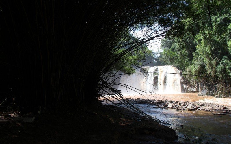 Parque Cachoeira Maratá precisará passar por reestruturação após a enchente