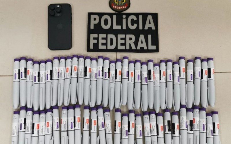 Medicamentos apreendidos em aeroporto brasileiro  | abc+