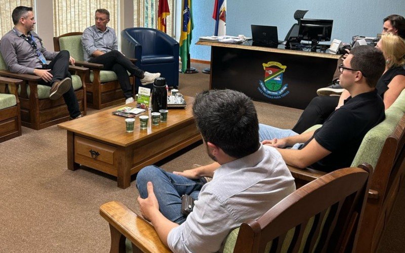 Reunião entre Sulgás e Prefeitura foi nesta quarta-feira | abc+
