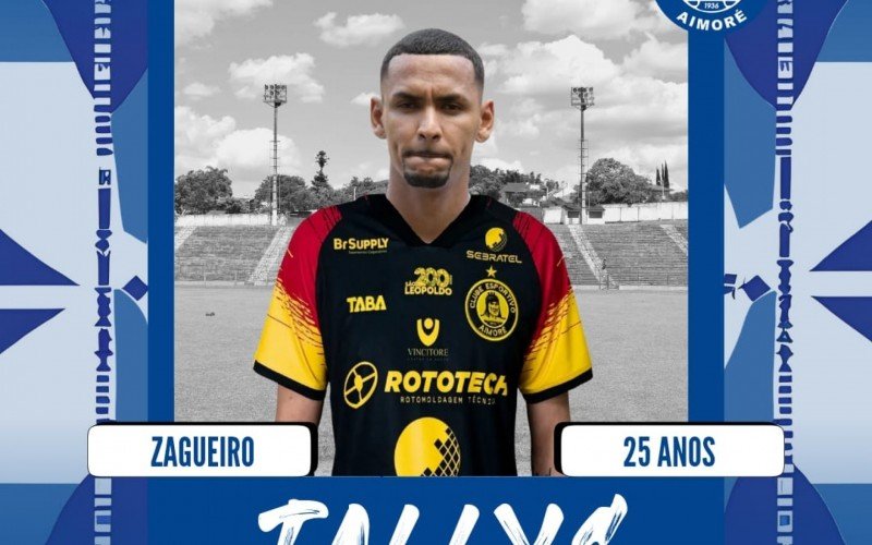 Zagueiro Tallys | abc+