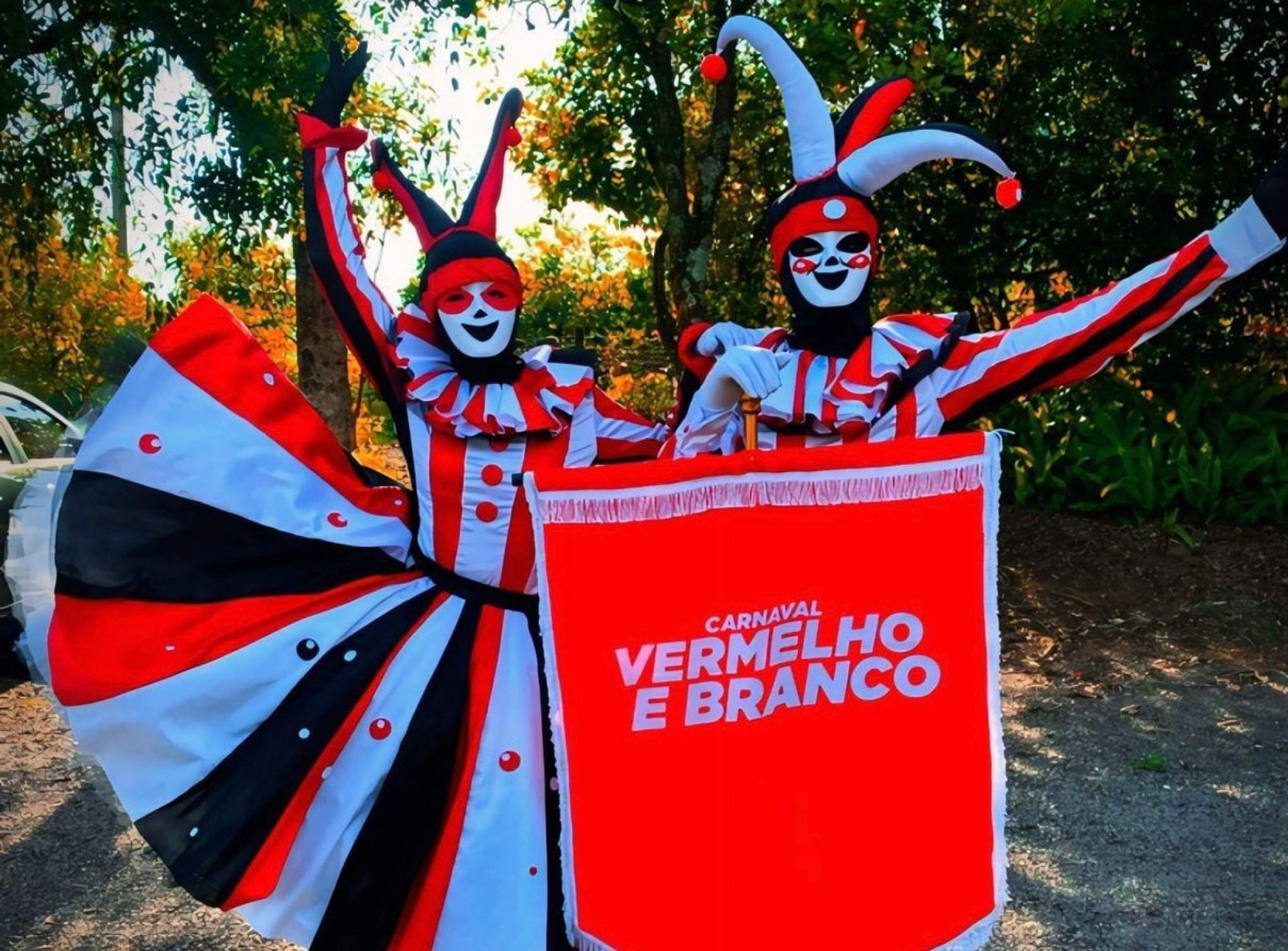 Folia hamburguense: é hoje (28) o tradicional Carnaval Vermelho e Branco
