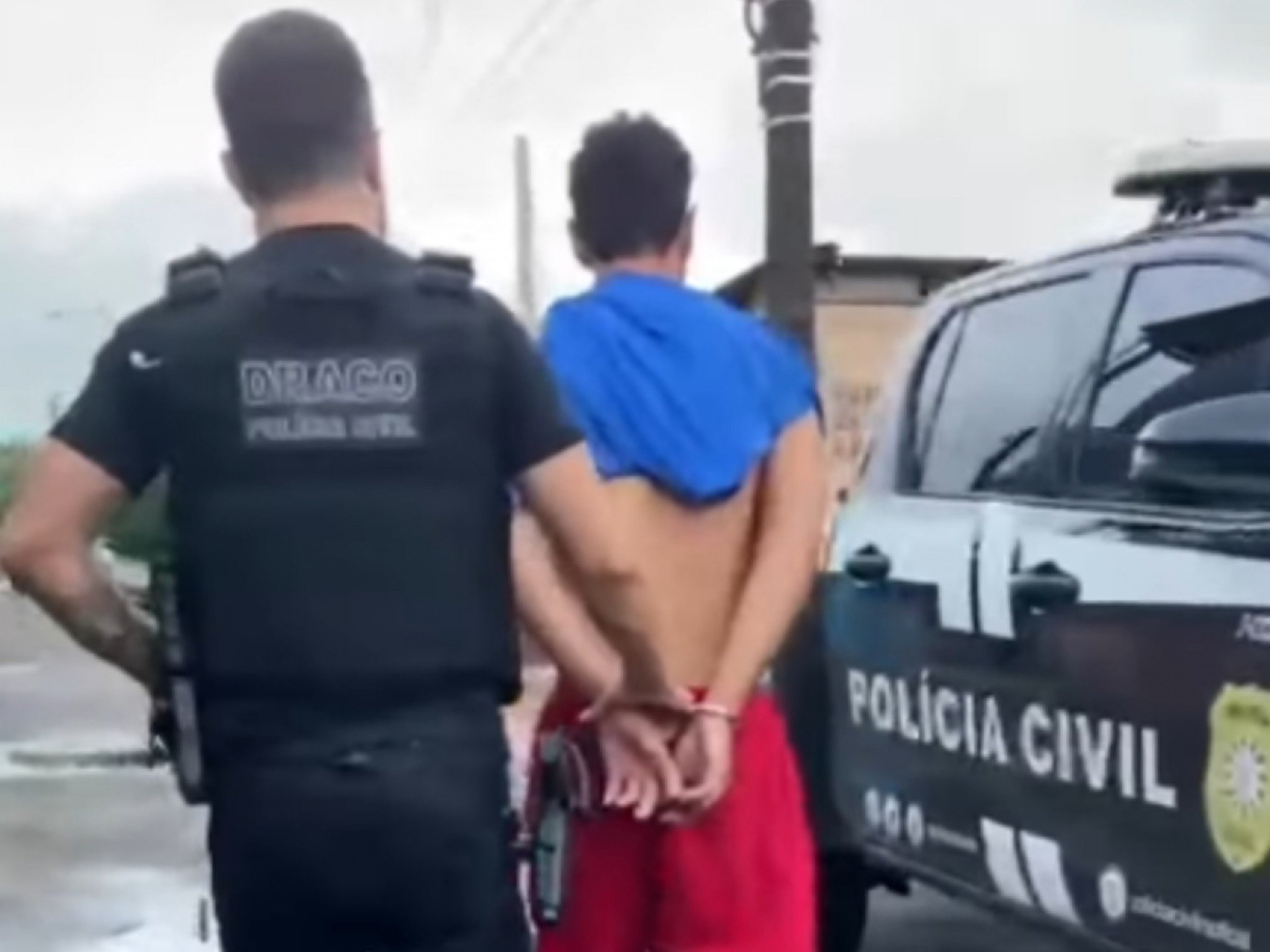 Autor de extorsão que causou a morte de vigilante é preso em bairro de Novo Hamburgo