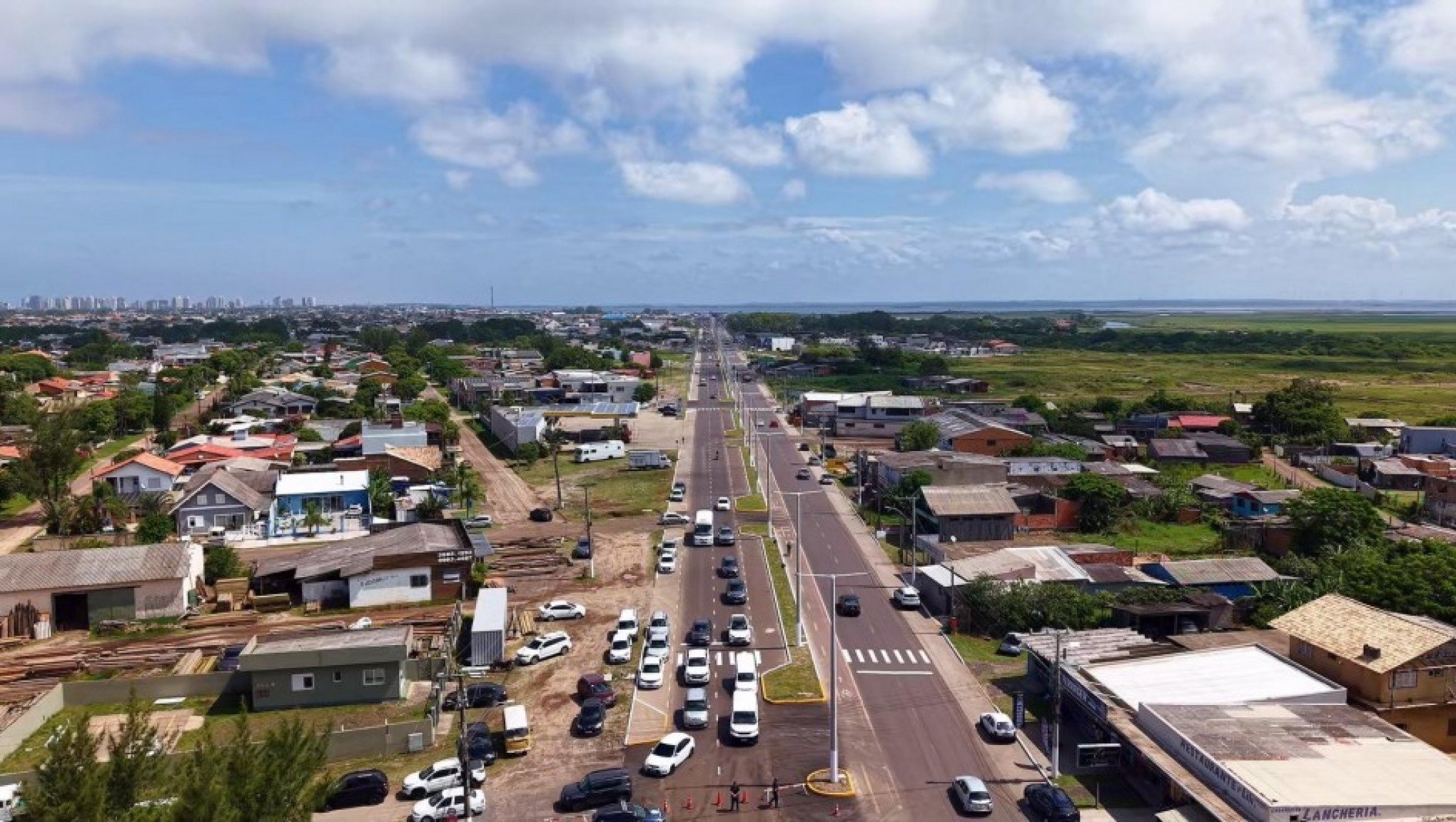 Obra aguardada por moradores e veranistas é entregue no litoral norte