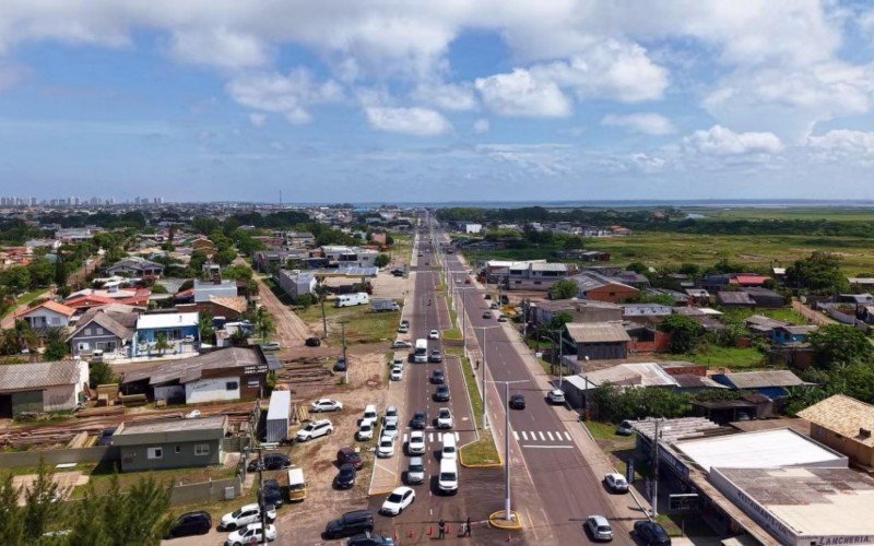 Avenida Paraguassu é duplicada em Imbé  | abc+