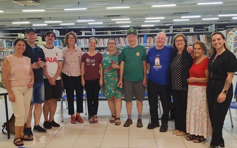 Encontro do Clube do Livro realizado em fevereiro | abc+