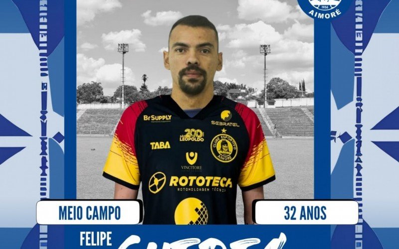 Felipe Guedes é mais um jogador confirmado no Índio Capilé | abc+