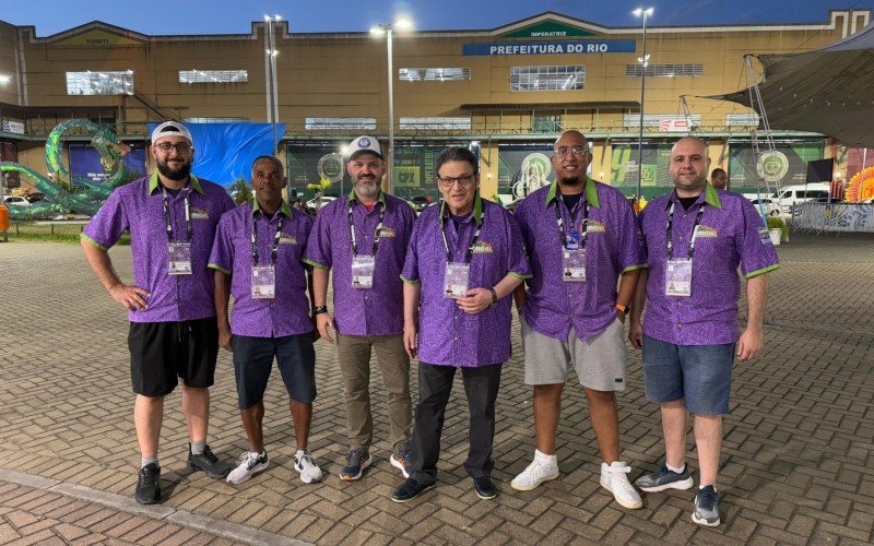 Parte da equipe Sambrito/ABC no Carnaval já está no Rio de Janeiro | abc+