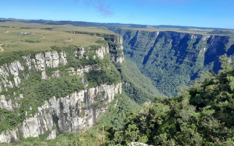 Cânions são cartão-postal de Cambará do Sul | abc+