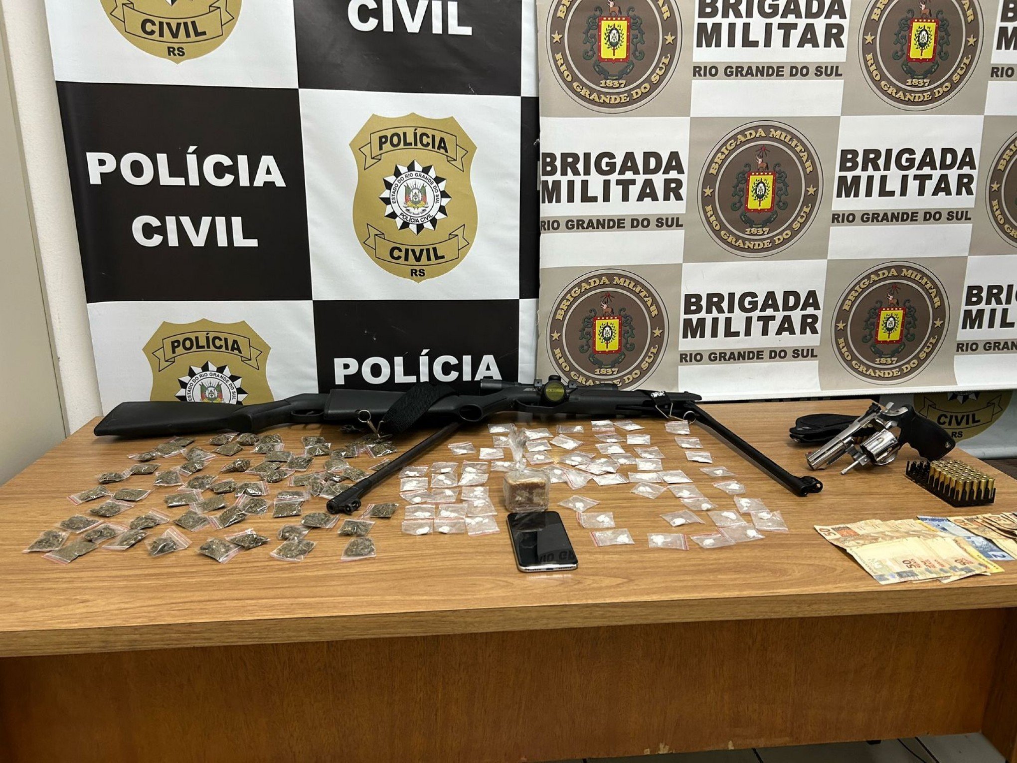Responsáveis por duplo homicídio cometido em janeiro são presos no Vale do Paranhana