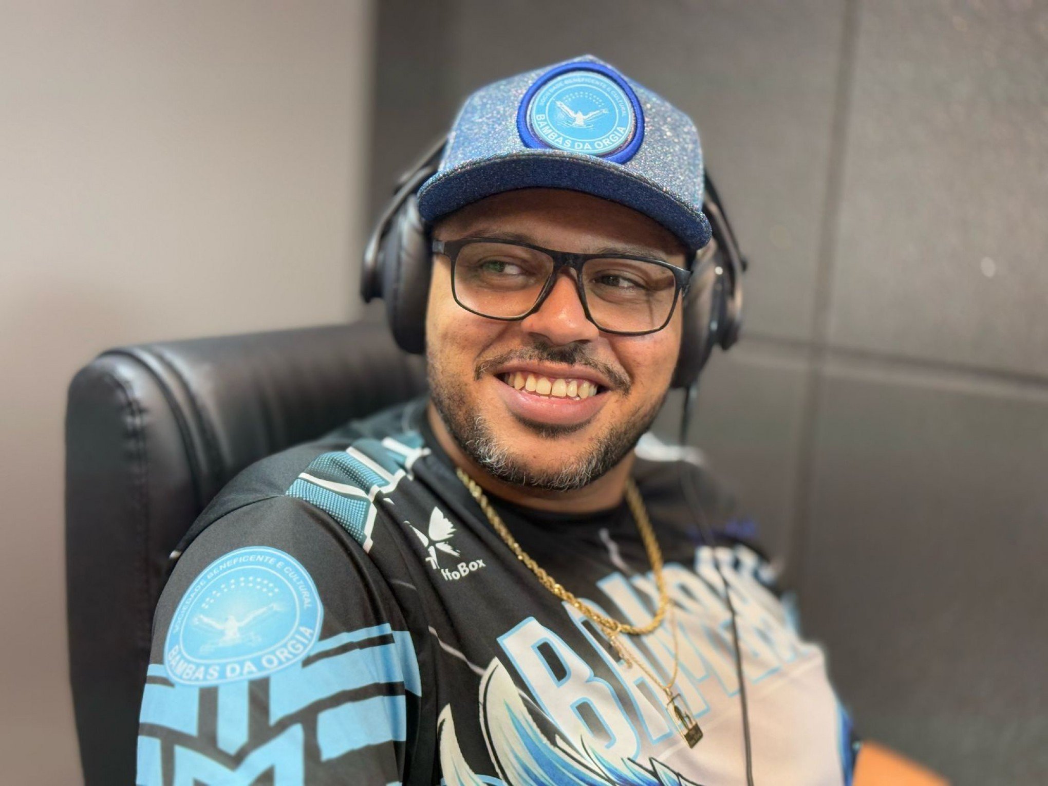CARNAVAL: Dia 6 tem Bruno Martins, do Bambas da Orgia, no podcast SamBRITO
