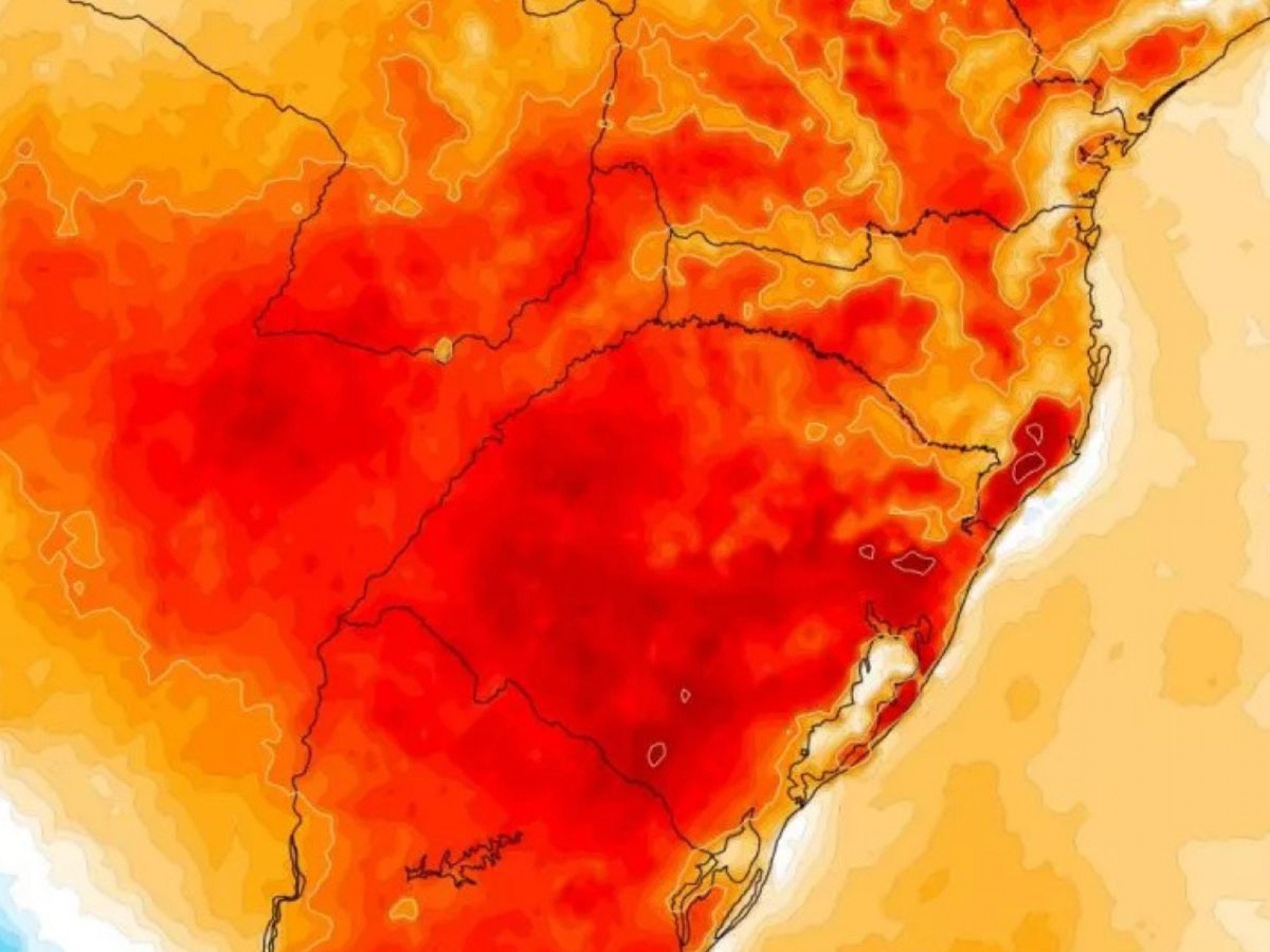 PREVISÃO DO TEMPO: Carnaval em meio a onda de calor será um dos mais quentes da história do RS