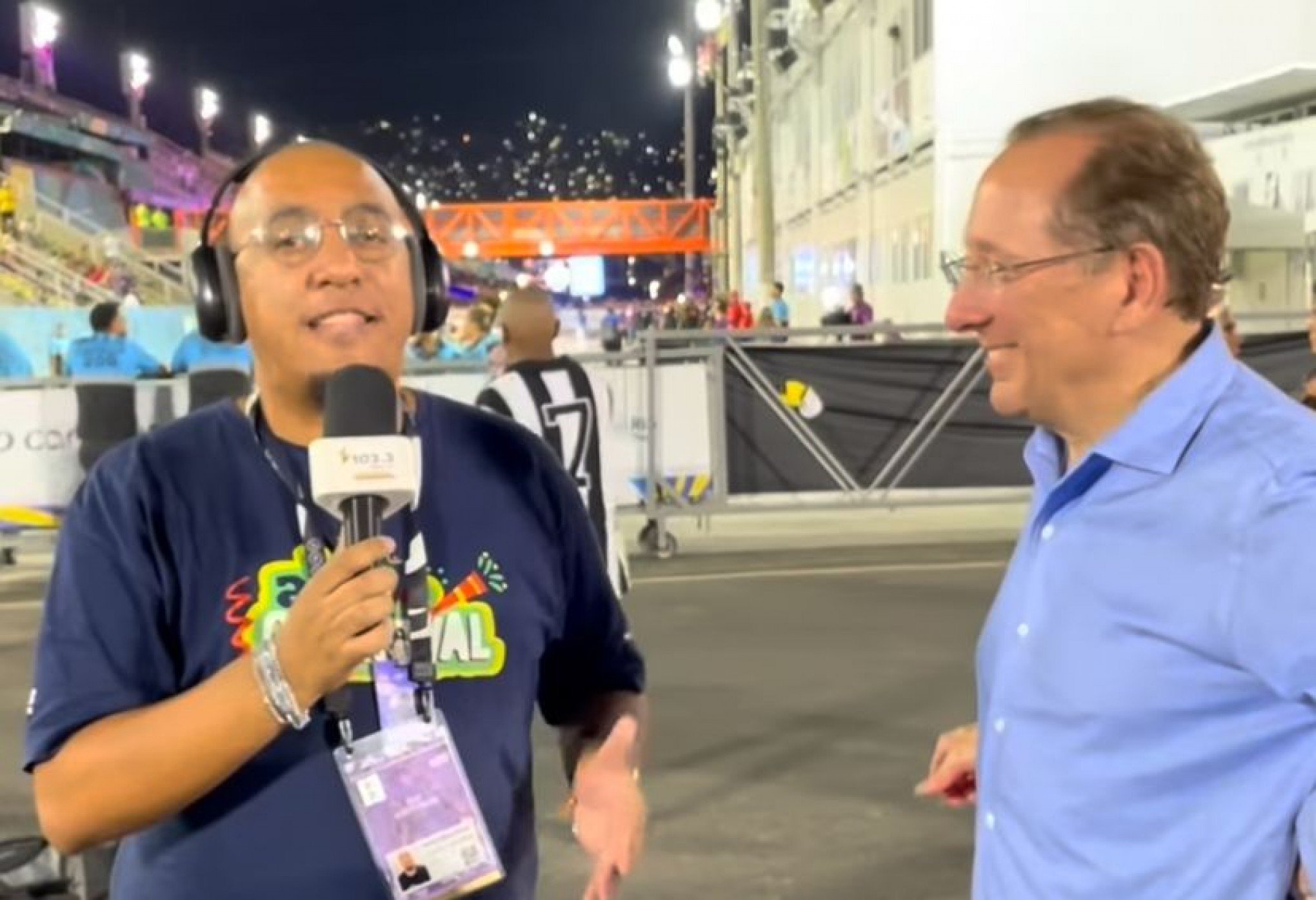 CARNAVAL: Veja vídeo da entrevista exclusiva com John Textor, que estreia na Sapucaí